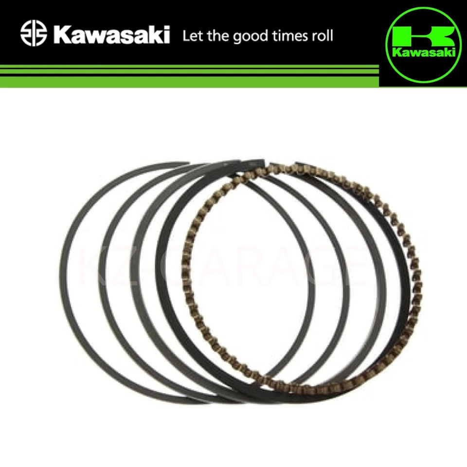 KAWASAKI GENUINE KLX110 KAZE-R PISTON RING SET 13008-1189 NEW Foto 1 de 1
