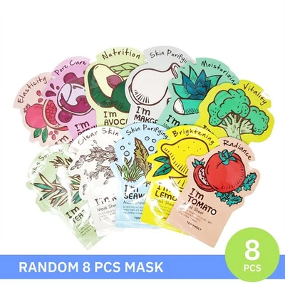 [ TONYMOLY ] I'm Mask Sheet Moisturizing (8pcs) +1 Free Gift Mask+ - Image 1 of 2