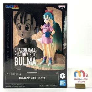 Dragon Ball Bulma Figura BANPREST Historia Caja Sin Abrir Japón - Imagen 1 de 8