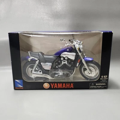 NewRay Yamaha V-Max Motorcycle 1:12 Scale Diecast Blue 53797 Road Rider - Image 1 of 4