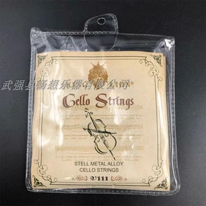 1 juego de cuerdas para violonchelo KING LION (A-D-G-C) aleación de alambre de acero 3/4 4/4 V111 - Imagen 1 de 5