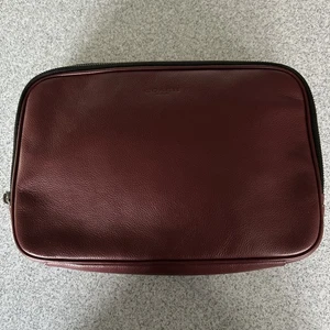 Coach Multifunktionale Ledertasche Style Nr. F39806 Burgund - Bild 1 von 7