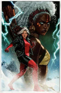 ROGUE STORM #1- VARIANTE VIRGEN IVAN TALAVERA 1:50 - EDAD DE LA REVELACIÓN - MARAVILLA - Imagen 1 de 1