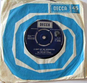 ROLLING STONES Satisfaction 45T UK 1965. - Picture 1 of 1