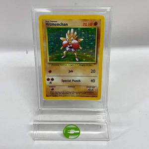 Pokémon TCG Base Set Hitmonchan 7 English - Picture 1 of 4