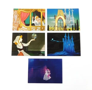 Skybox Cenerentola Dufex 1995 Set di inserti per carte collezionabili (1-5) - Foto 1 di 1