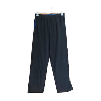 Pantalones deportivos Tek Gear para hombre pantalones de gimnasio de entrenamiento atlético negros con ribete azul talla XL Foto 1 de 4