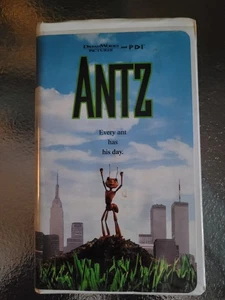 Antz (VHS, 1999, Clamshell) Vintage Dreamworks Family Movie - Picture 1 of 3