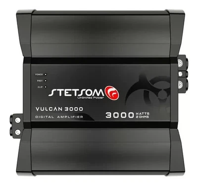 Stetsom Vulcan 3000 - 2 Ohm / Amplificatore digitale 3000 Watt Rms gamma... - Immagine 1 di 4