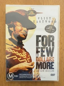 FOR A FEW DOLLARS MORE: 2-DISC SPECIAL EDITION (DVD, 1965) BRAND NEW & SEALED - Picture 1 of 4