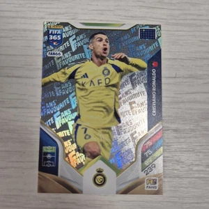Panini Adrenalyn XL FIFA 365 2026 Fans Favourite FAN66 Cristiano Ronaldo  - Picture 1 of 6