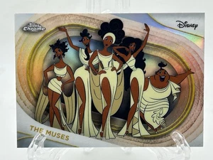 2025 Topps Chrome Disney #48 The Muses Refractor Hercules - Picture 1 of 2