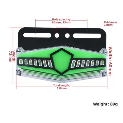 Turn Signals 24V LED Side Lights Flexible Installation Constant Light Mode - Image 1 of 4