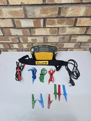 Fluke Electrical Installation 1653 Multifunction Tester  - Image 1 of 4