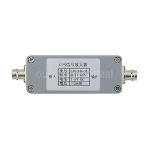 FX028BG-B GPS Signal Amplifier GPS Antenna Amplifier 3-5V DC with BNC Interface#