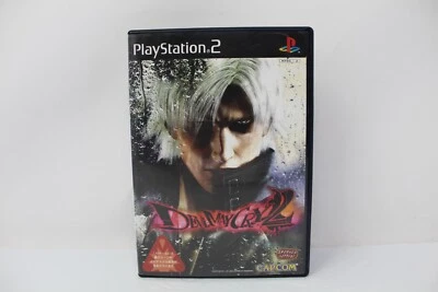 Devil May Cry 2 Playstation 2 PS2 Japanese Video Game Complete - Image 1 of 4