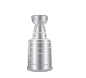 STANLEY CUP TROPHY - HOCKEY NHL - PIN DE SOLAPA/SOMBRERO NHL-1008 - Imagen 1 de 1