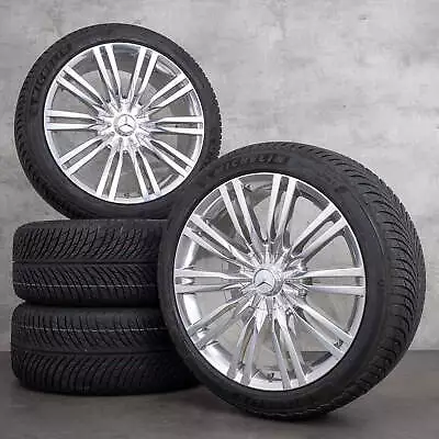 Original Maybach Mercedes Benz S-Klasse Felgen 20 Zoll W223 Z223 Winterräder  - Bild 1 von 4