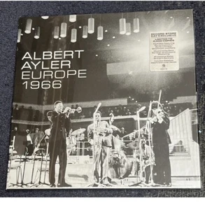 ALBERT AYLER EUROPE 1966 LTD RSD 2023 2,000 COPIES 4 LP EXCLUSIVE - Picture 1 of 1