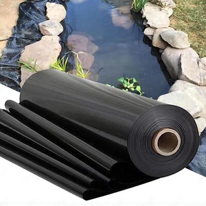 Teichfolie Teichfolien HDPE Reststücke Bachlauf Garten Landschaftsbau 0.5mm, 6m - Bild 1 von 71