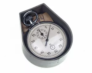 Reloj cronómetro mecánico AGAT soviético vintage cronógrafo antiguo URSS - Imagen 1 de 7