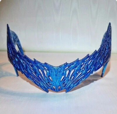AGATHA ALL ALONG BILLY WICCAN CROWN  3d PRINTED  BLUE MAGIC COSPLAY  - Image 1 of 4
