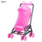 Dolls Accessories Infant Carts Miniature Baby Stroller Dollhouse Furniture