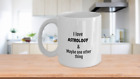 Best Selling Novelty 'I LOVE ASTROLOGY' Coffee/tea Mug present/gift
