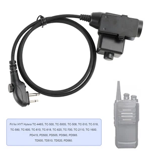 PD500 / TC700-U94 PTT do Hytera PD415 PD500 PD505 PD560 PD565 TD500 TD510 TD520 - Zdjęcie 1 z 11