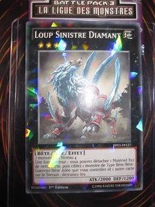 YU-GI-OH! SHATTERFOIL LOUP SINISTRE DIAMANT BP03-FR127 NEUF MINT FRANCAIS - Picture 1 of 1