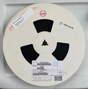 MOLEX 47309-3351 MICRO SD CARD CONNECTOR, PCB MOUNT, FULL REEL, 1400 PCS, NEW - Picture 1 of 3