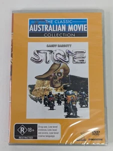 DVD Australian Movie Collection - Stone - 1974 - R4 050 NEW/SEALED Ken Shorter - Picture 1 of 6