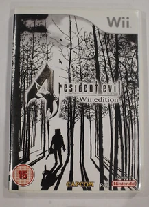 Resident Evil 4 Capcom Survival Horror/Action Nintendo Wii 2005 Video Game - Picture 1 of 2