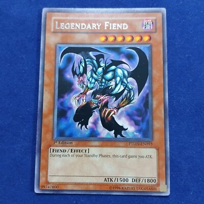 Legendary Fiend PTDN-EN093 Phantom Darkness 1st Edition LP - Image 1 of 4
