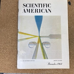 Scientific American 1964 December Hopewell Cult Quantized Vortex in Helium - Picture 1 of 2