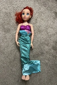 Arielle Disney Prinzessin kleine Meerjungfrau 32 Zoll meine Größe Puppe Jakks Pacific - Bild 1 von 7