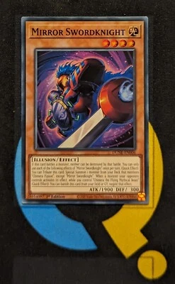 DUNE-EN006 Mirror Swordknight Super Rare 1st Edition YuGiOh - Image 1 of 3