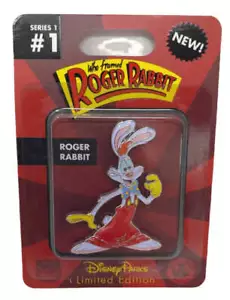 Disney Who Framed Roger Rabbit Pin-Limited Edition - Picture 1 of 1