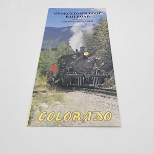 Georgetown loop railroad Lebanon Mine Tour brochure Colorado - Picture 1 of 3