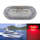 12V 3 SMD LED Signal Light Lamp Red Indicator Fit Truck Trailer RV Boat