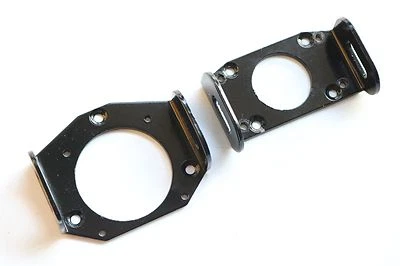 黑色铁制发动机安装套件适用于 26-29cc QJ Zenoah 发动机 G260PUM 290PUM 遥控船 — 第 1/4 张图片