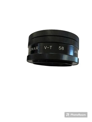 Vtg IZUMAR V-T 58 Camera Lens Filter with Case 52mm Japan (A5) - Image 1 of 4
