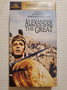 Alexander the Great (VHS, 1994, Vintage New Richard Burton - Bild 1 von 4