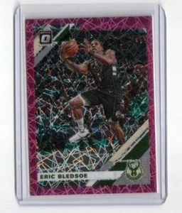 2019-20 Optic Basketball Velocity Pink Card #51 Eric Bledsoe Milwaukee Bucks /79 - Foto 1 di 2
