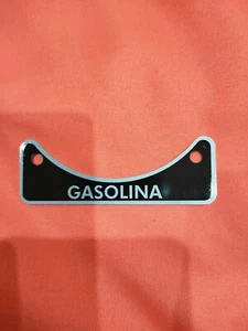 LAND ROVER SERIES, EMBLEMA aluminio,nuevo - Imagen 1 de 2