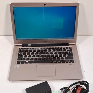 Acer Aspire S3 Core I5-3317U 1.70GHz, 13" Laptop, 4GB RAM, 500GB HDD, Windows 10 - Picture 1 of 14