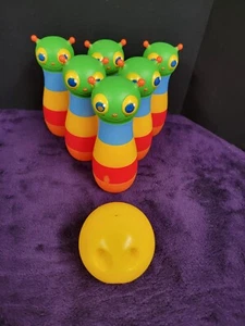 Melissa & Doug Happy Giddy Bowling Set - Picture 1 of 7