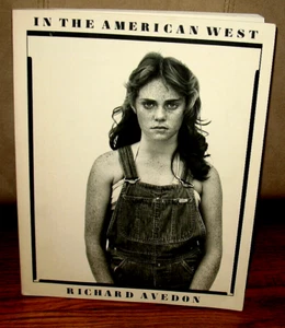 SIGNED Richard Avedon In The American West 1985 1st PB Duotone First Print - Picture 1 of 2