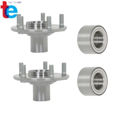 Kits de cojinetes de cubo de rueda 2 piezas para Honda Civic DX EX GX LX 1,8 L 1,5 L 2012-2015 Foto 1 de 4