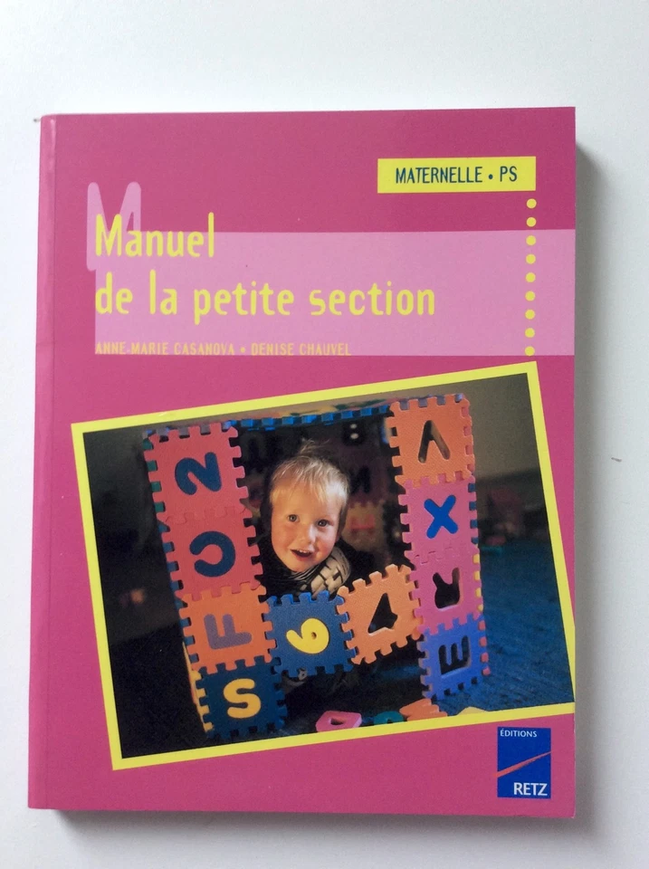 Retz Maternelle MANUEL DE LA PETITE SECTION - Photo 1/2